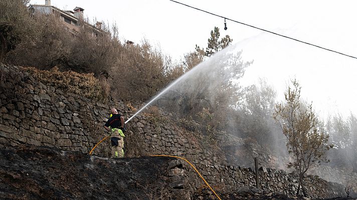 Telediario Fin de Semana - El incendio de Bejís, cerca de estabilizarse