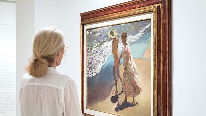 Telediario Fin de Semana - Chapuzones a través del pincel: las pinturas más refrescantes y veraniegas del arte