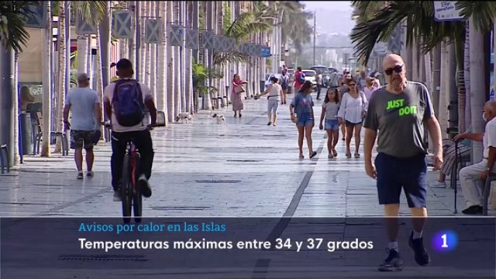 Telecanarias - Canarias en 2' - 21/08/2022