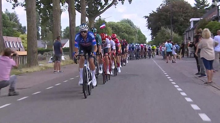 Vuelta ciclista a España - 3ª etapa: Breda - Breda