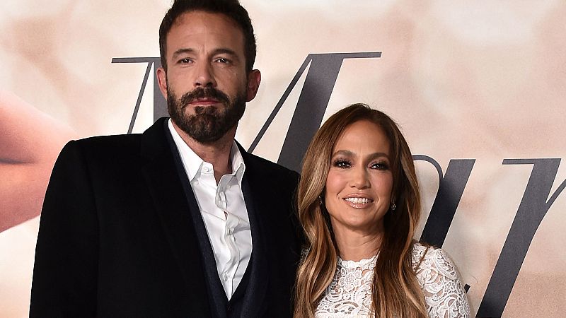 Corazn - Primeras imgenes de la boda de Jennifer Lopez y Ben Affleck