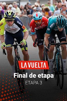 Vuelta ciclista a España - La Vuelta 2022: Final de la etapa 3