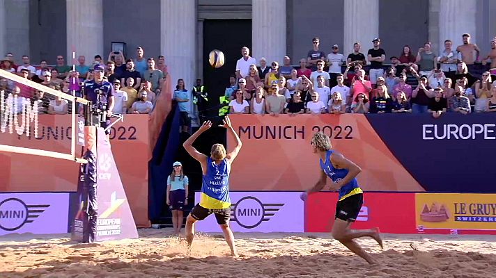 Campeonato de Europa 2022 - Voley playa - Campeonato de Europa. Final masculina