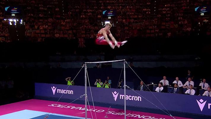 Campeonato de Europa 2022 - Gimnasia artística - Campeonato de Europa. Final masculina por aparatos (2)