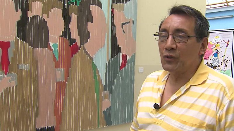 Pasillos de una cárcel convertidos en museo