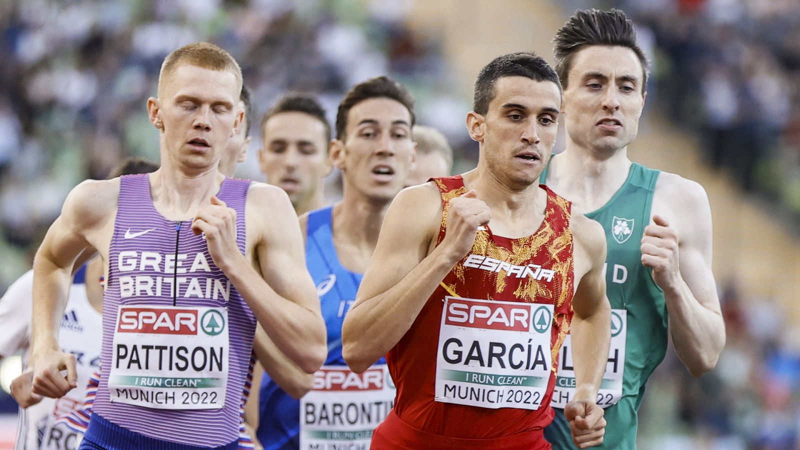 Atletismo - Campeonato de Europa. Sesión vespertina - 21/08/22 - ver ahora