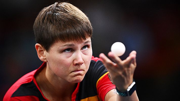 Tenis de mesa - Tenis de mesa - Campeonato de Europa. Final individual femenina