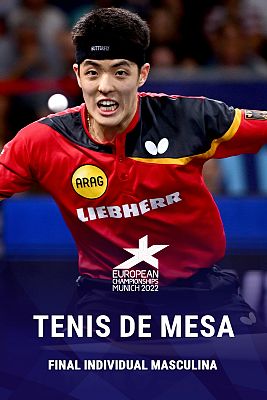 Tenis de mesa - Tenis de mesa - Campeonato de Europa. Final individual masculina