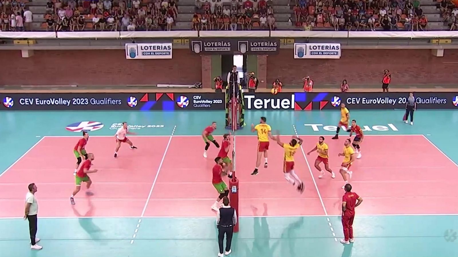 Voleibol - Clasificación Campeonato de Europa masculino: España - Hungría - ver ahora