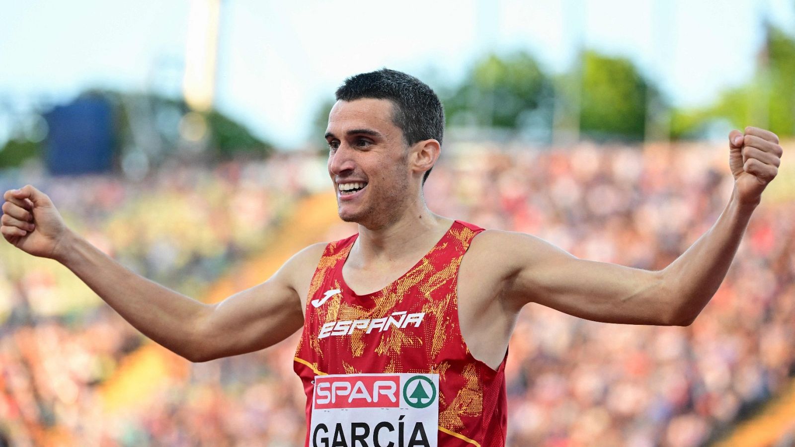 Mariano García: "Puedo estar con los grandes y ser 1 de ellos" - Informativo 24h | Ver