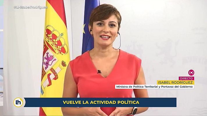 La hora de La 1 - La hora política - 22/08/22