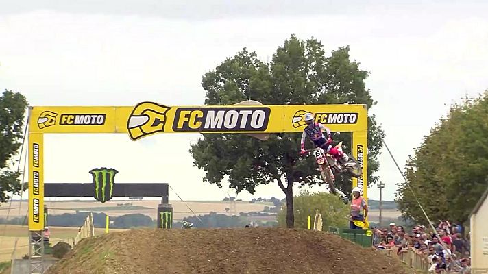 Campeonato del Mundo de Motocross - Campeonato del Mundo MXGP. Charente Maritime 2ª carrera