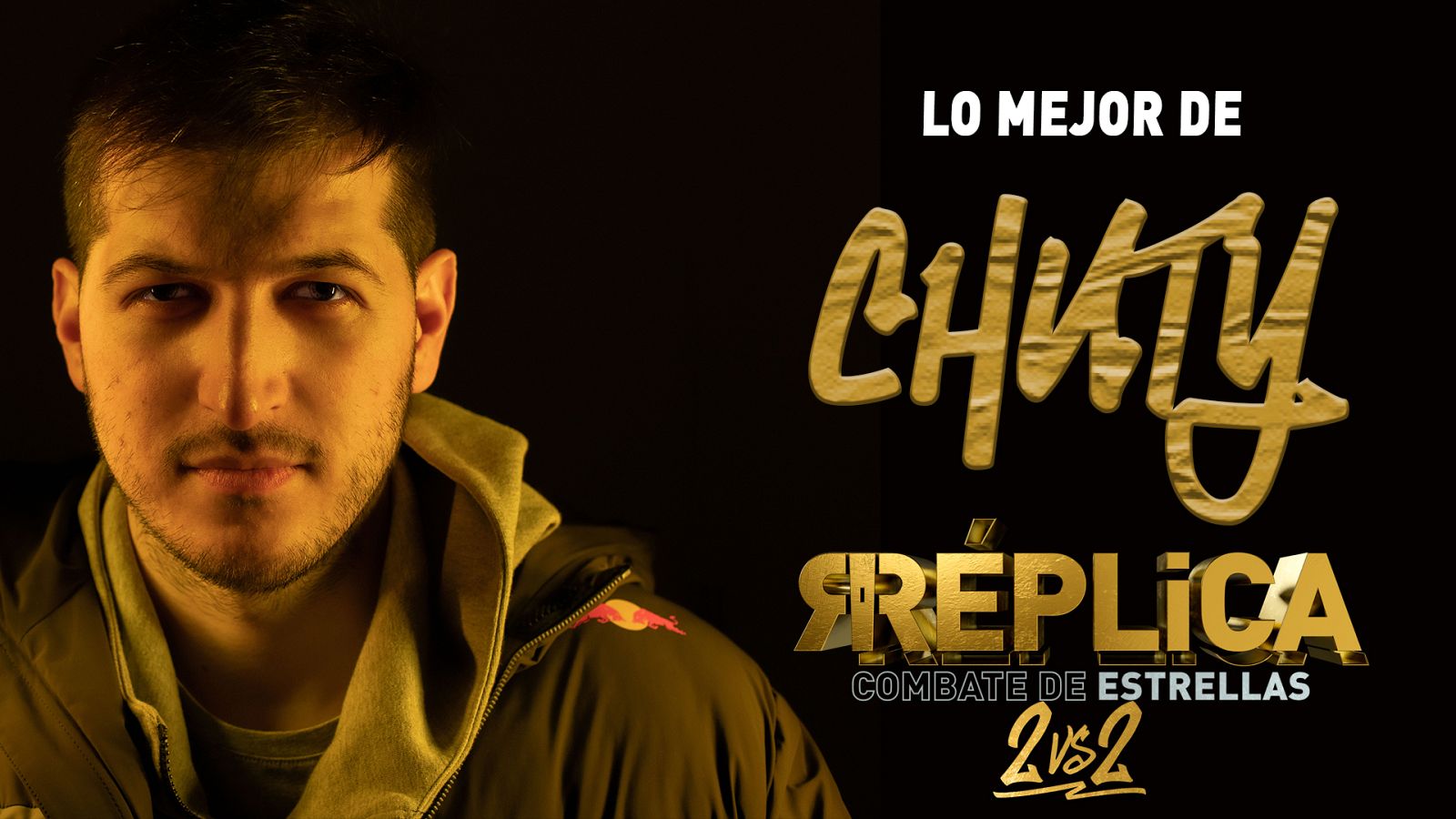 Las mejores rimas de Chuty en Réplica, combate de estrellas