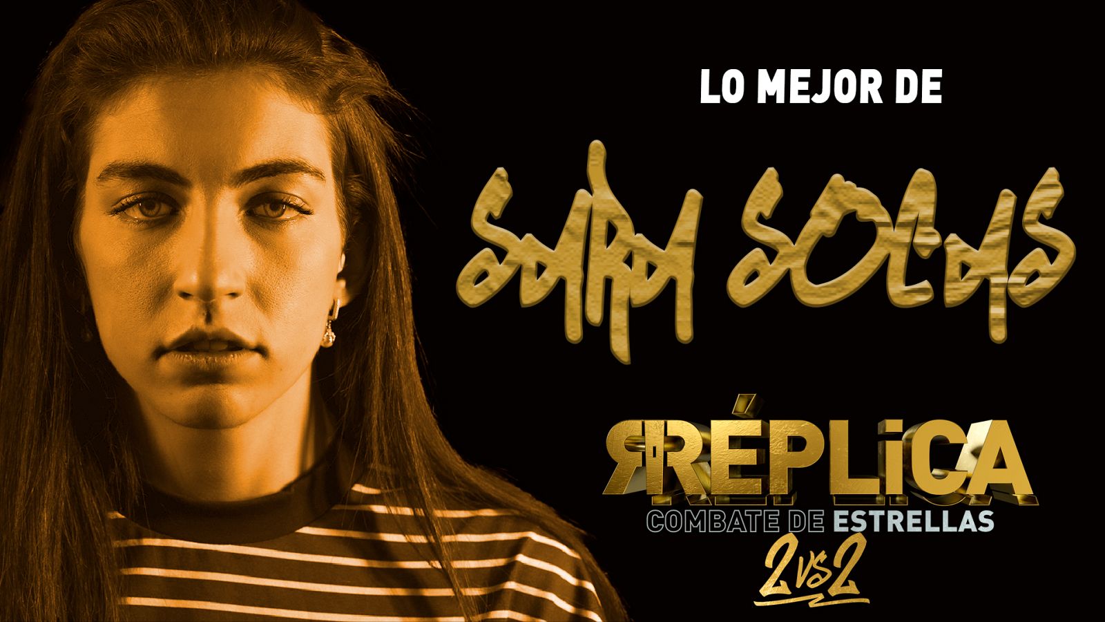Las mejores rimas de Sara Socas en 'Réplica, combate de estrellas'