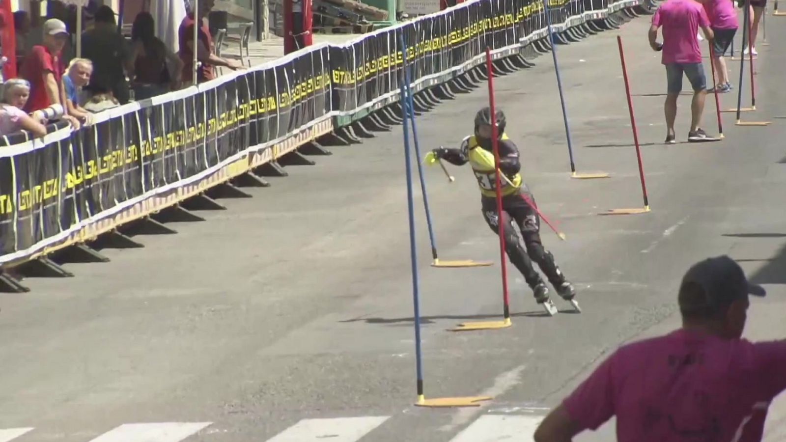 Patinaje - Copa del Mundo y Campeonatos de Europa Alpino en Línea - ver ahora