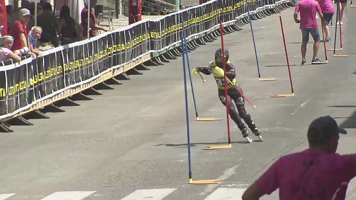 Patinaje sobre ruedas - Copa del Mundo y Campeonatos de Europa Alpino en Línea