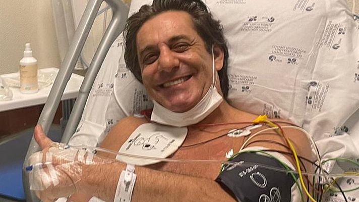 Informativo 24h - Paulo Futre, hospitalizado en Portugal, tras sufrir un accidente cardiovascular