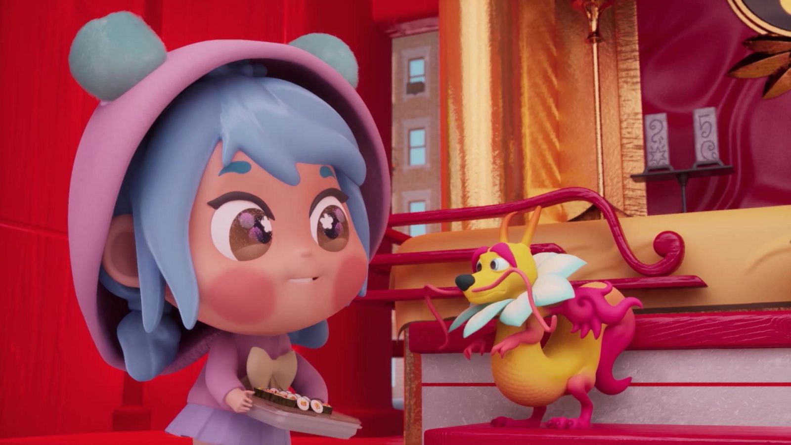 Ayudamos al dragón de la primavera en Tokio - Trotties | Ver