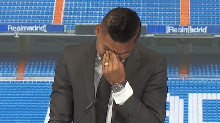 Informativo 24h - Casemiro se despide entre lágrimas del Real Madrid: "Un día volveré"