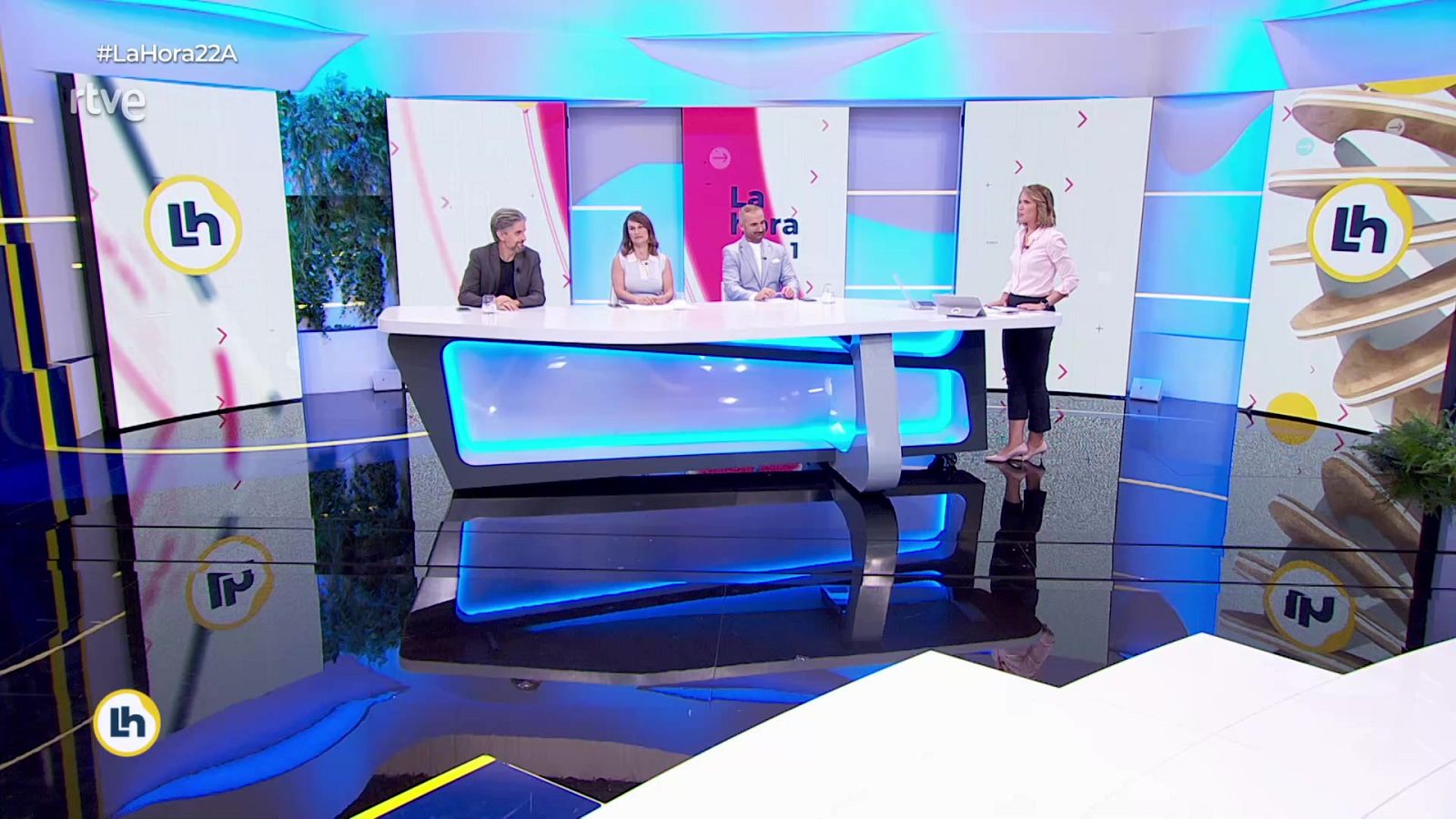 La hora de La 1 - La hora del verano - 22/08/22 - ver ahora