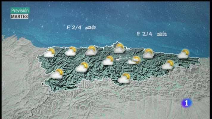 Panorama Regional - El tiempo en Asturias - 22/08/22