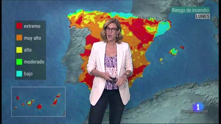Noticias de Extremadura - El tiempo en Extremadura - 22/08/2022