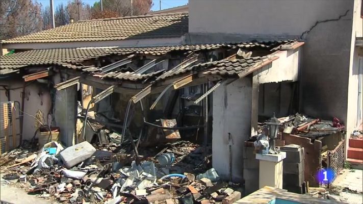 L'Informatiu - Els veïns del Pont de Vilomara intenten recuperar la normalitat