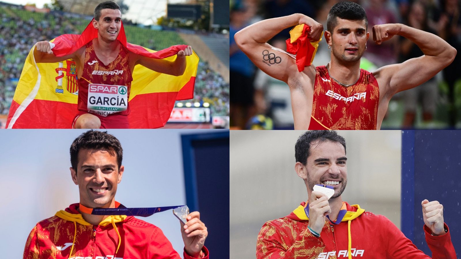 Éxito de España en los Europeos de Atletismo de Múnich | Ver