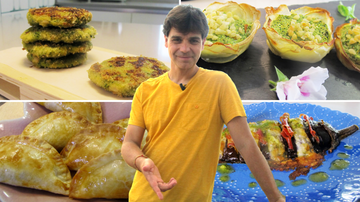 Sergio cocina - 5 recetas fáciles para comer verduras