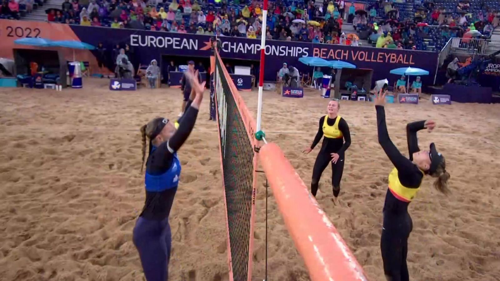 Voley playa - Campeonato de Europa. Bronce femenino - ver ahora