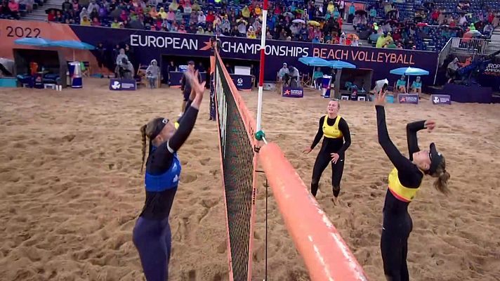 Campeonato de Europa 2022 - Voley playa - Campeonato de Europa. Bronce femenino