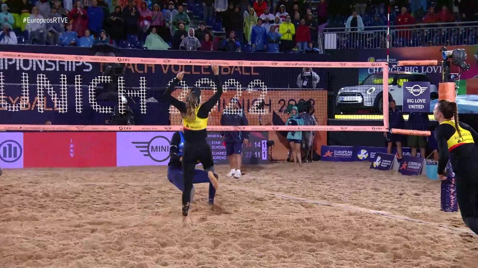 Voley playa - Campeonato de Europa. Final femenina - ver ahora