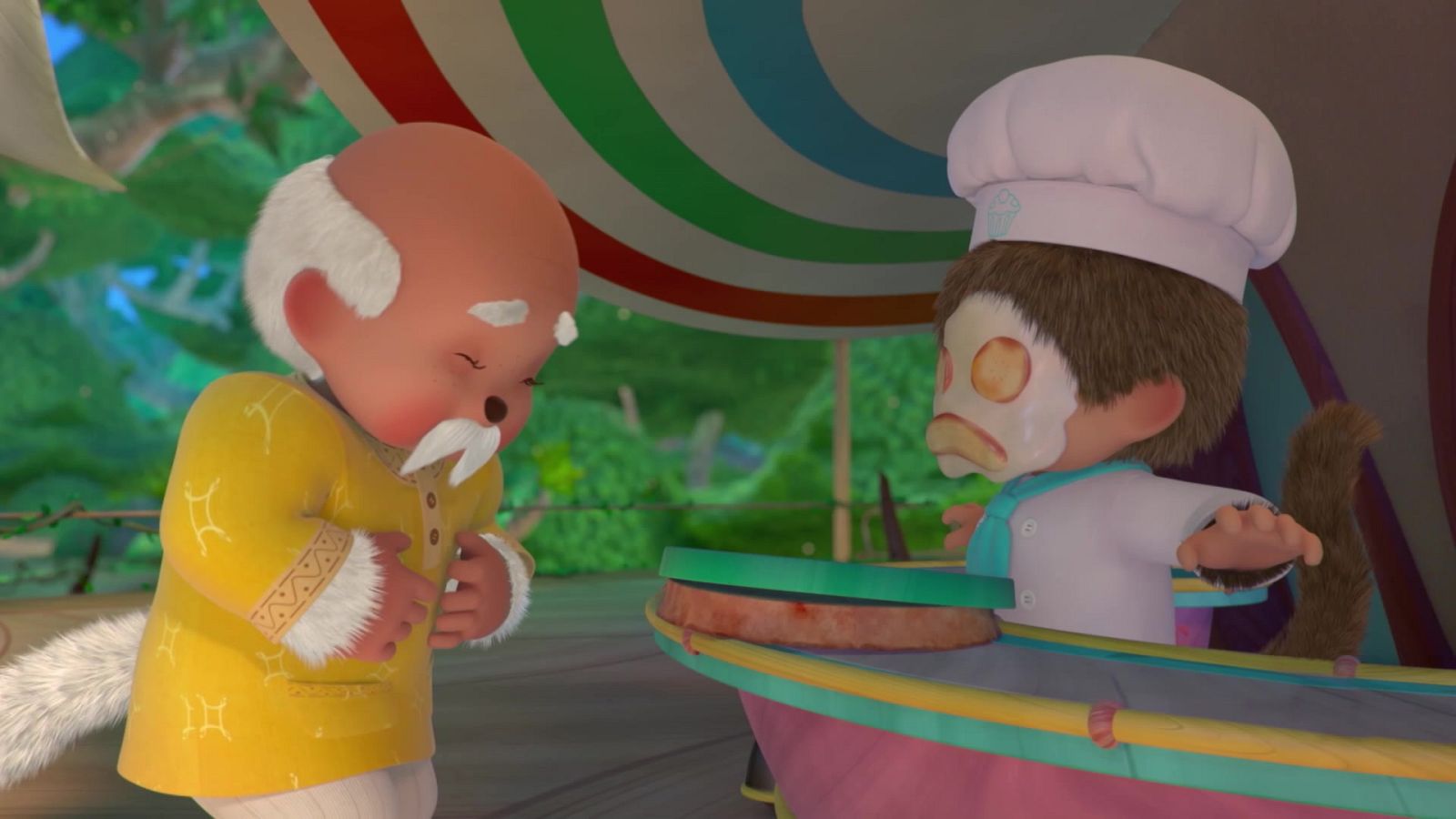 Sylvus el bromista - La tribu Monchhichi | Ver