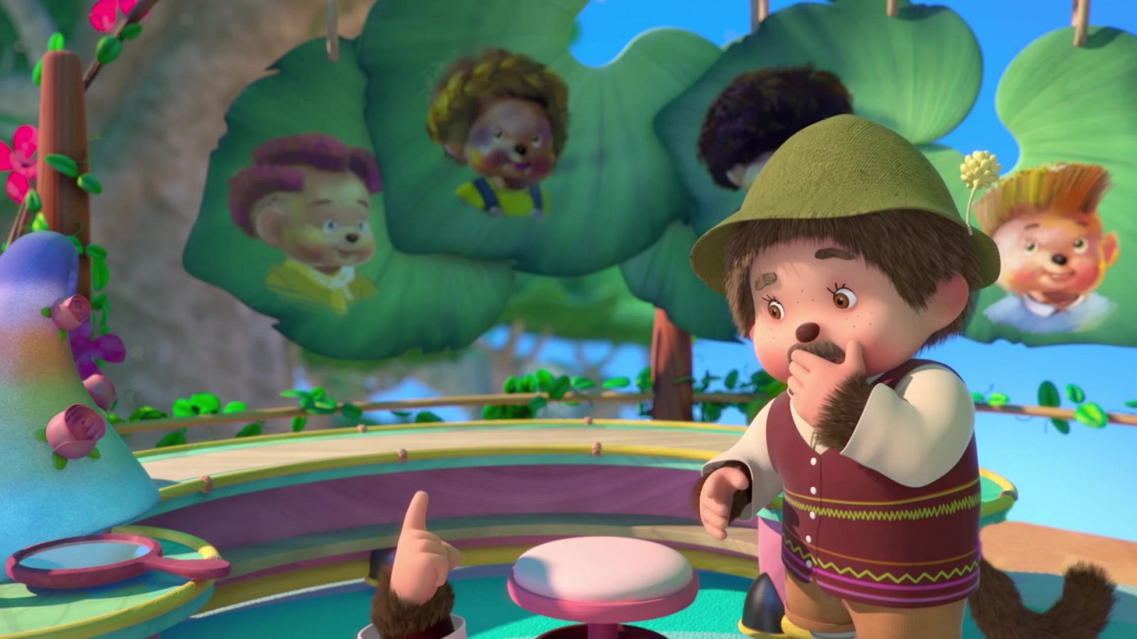 Caída del cielo - La tribu Monchhichi | Ver