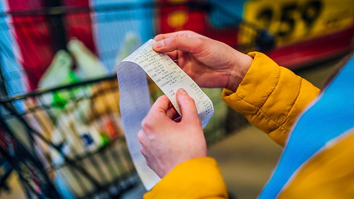 Telediario 2 - La venta de alimentos frescos cae por la inflación