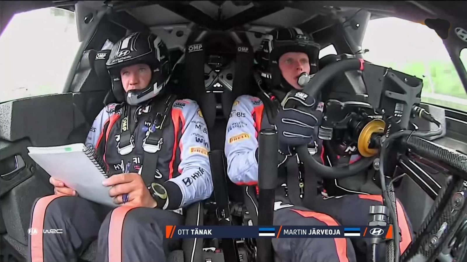 WRC Campeonato del Mundo - Resumen Rally Bélgica - ver ahora