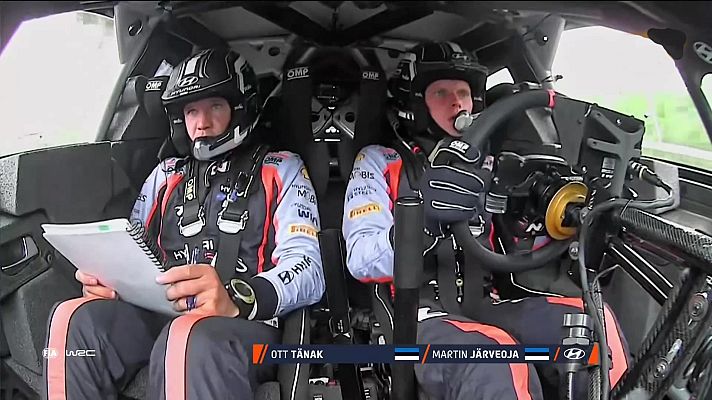 WRC - Mundial de rallies - Resumen Rally Bélgica