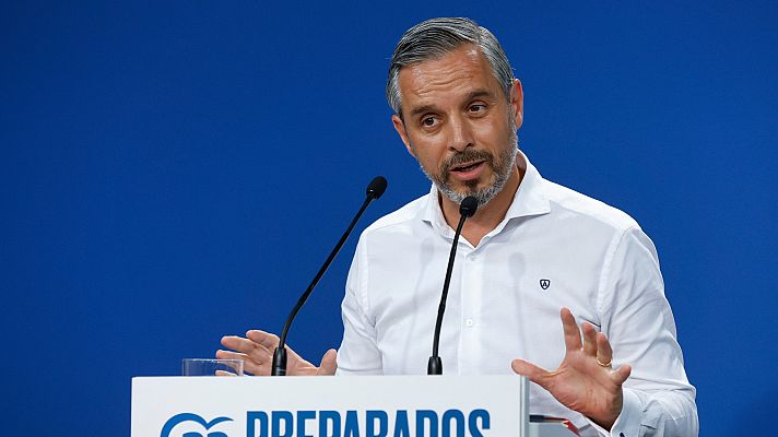La hora de La 1 - El PP mantiene el 'no' al decreto energético: "Son una imposición sin contraprestación alguna"