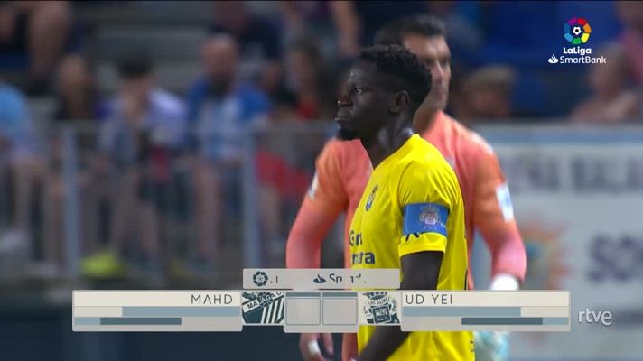 Resúmenes de LaLiga - Segunda | Málaga - UD Las Palmas. Resumen 2ª jornada