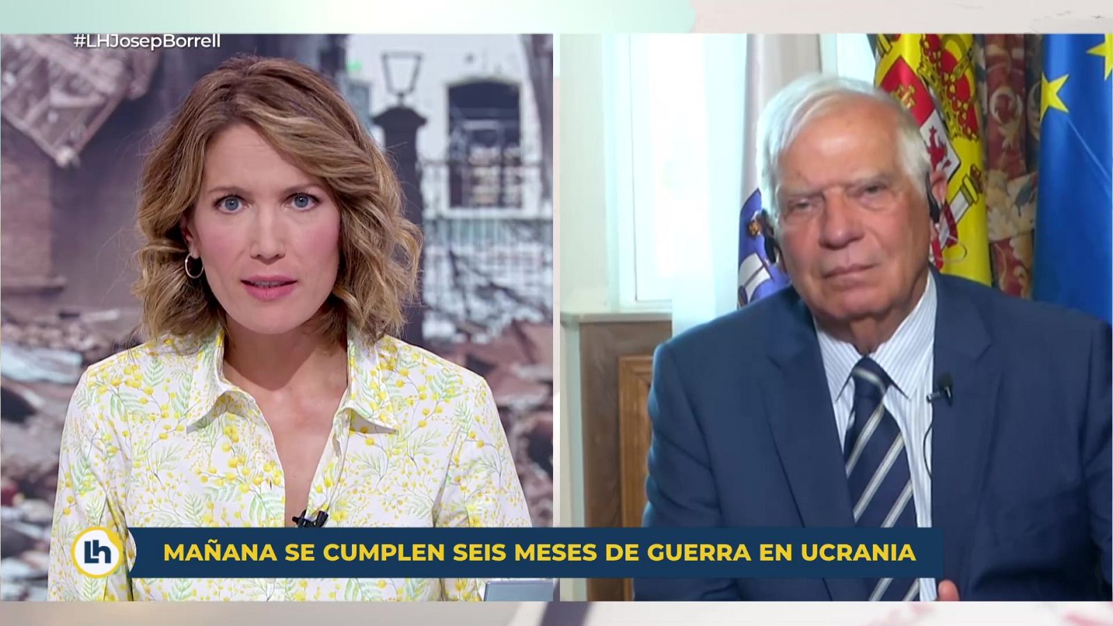 La hora de La 1 - La hora política - 23/08/22 - ver ahora