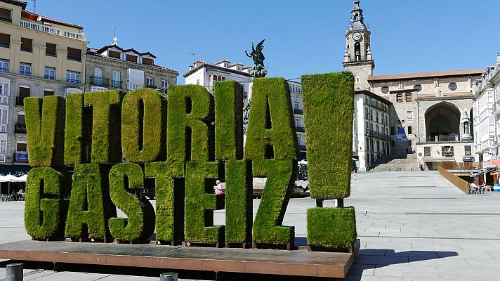 La hora de La 1 - Recorrido en dos minutos por Vitoria, la ciudad verde