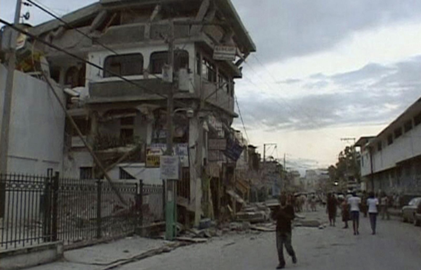 La naturaleza ha golpeado en esta ocasión al país más pobre de América | Ver
