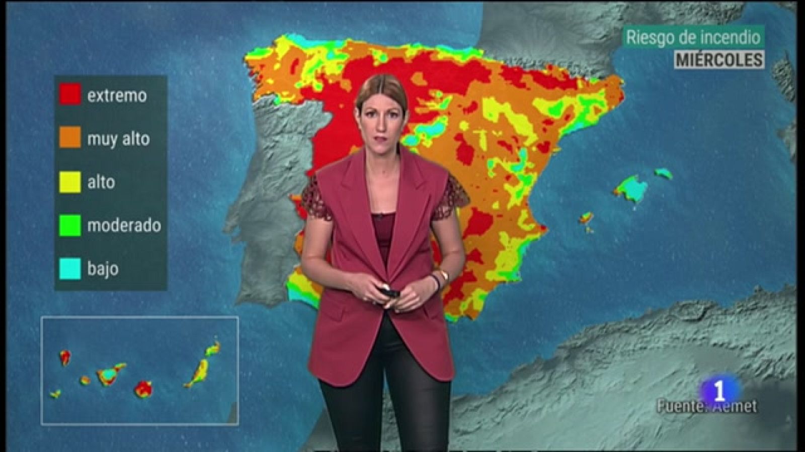 El Tiempo en la Comunitat Valenciana - 23/08/22 'ver ahora'