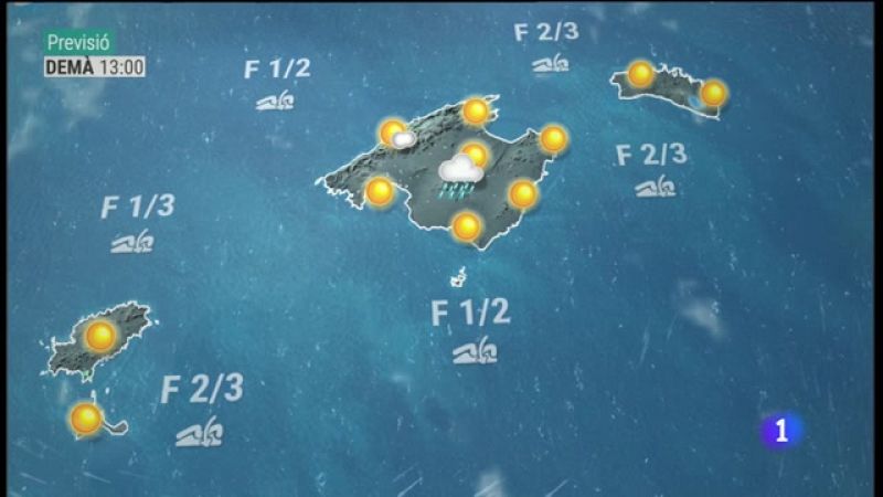 El temps a les Illes Balears - 23/08/22 - Veure ara
