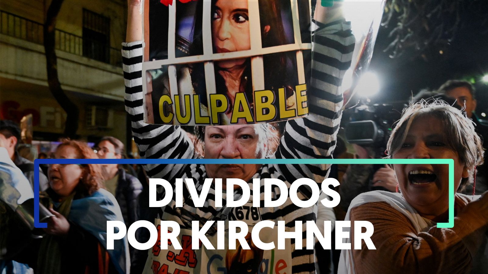 Simpatizantes y opositores de Cristina Fernández protestan en Argentina - Modo Digital | Ver