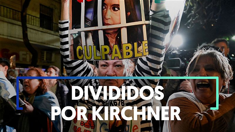 Simpatizantes y opositores de Cristina Fernández protestan en Argentina - Modo Digital | Ver