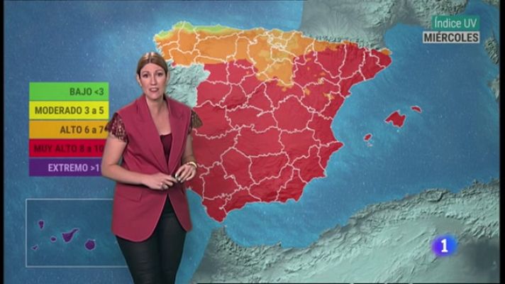 Noticias de Castilla y León - El tiempo en Castilla y León - 23/08/22