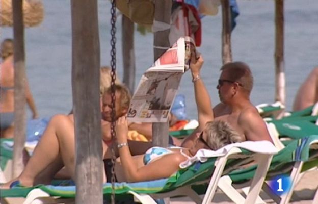  - Cinco millones menos de turistaS