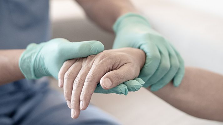 Telediario 1 - Debate por la eutanasia del 'pistolero de Tarragona'