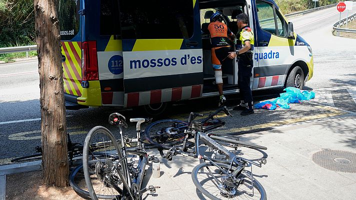 Telediario 1 - La muerte de ciclistas en carretera, una sangría que no cesa